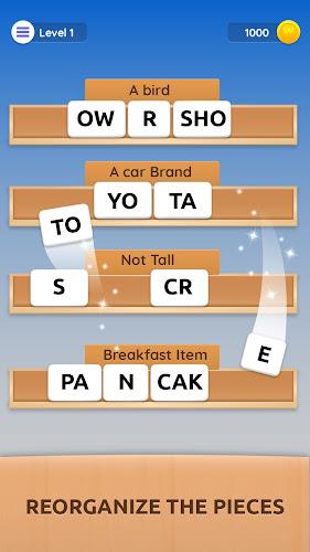 Word Jigsaw: Brain Teaser Screenshot 0