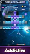 Brick Breaker : Space Outlaw應用截圖第1張