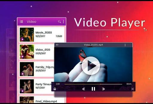 Real Video Player HD - All Format Support ဖန်သားပြင်ဓာတ်ပုံ 1