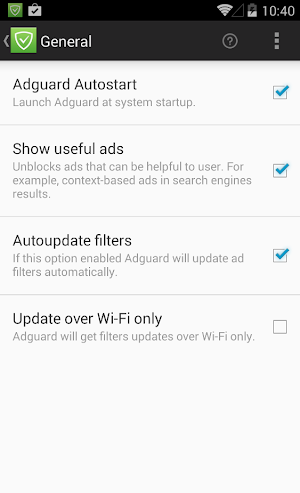 AdGuard Ad Blocker Screenshot 1