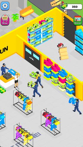 Shopping Rush Idle Ảnh chụp màn hình 1