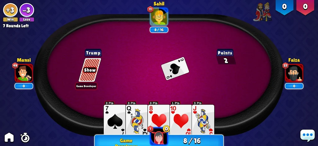 Viral 29 Card Game Screenshot 2