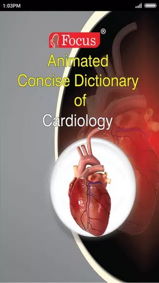 Cardiology-Animated Dictionary Screenshot 0