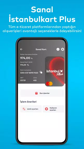 İstanbulkart - Dijital Hesabım Скриншот 2