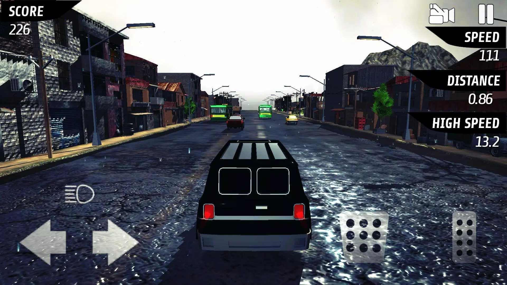 Traffic Legends : Traffic Race Captura de tela 3
