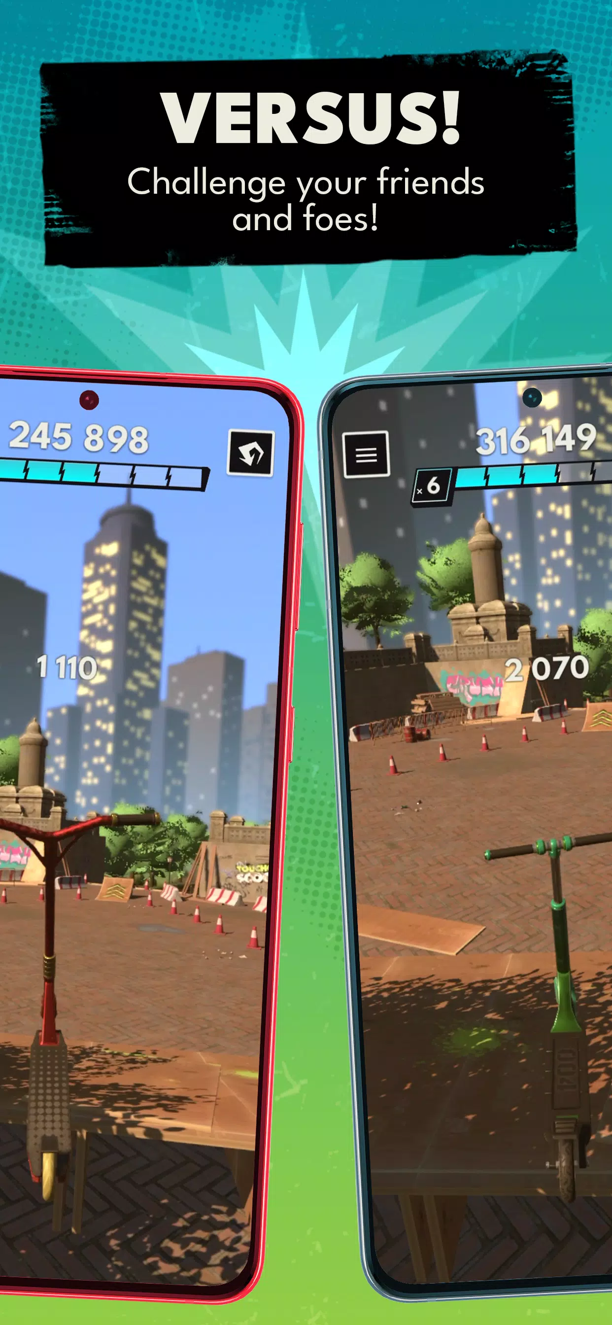 Touchgrind Scooter Screenshot 3