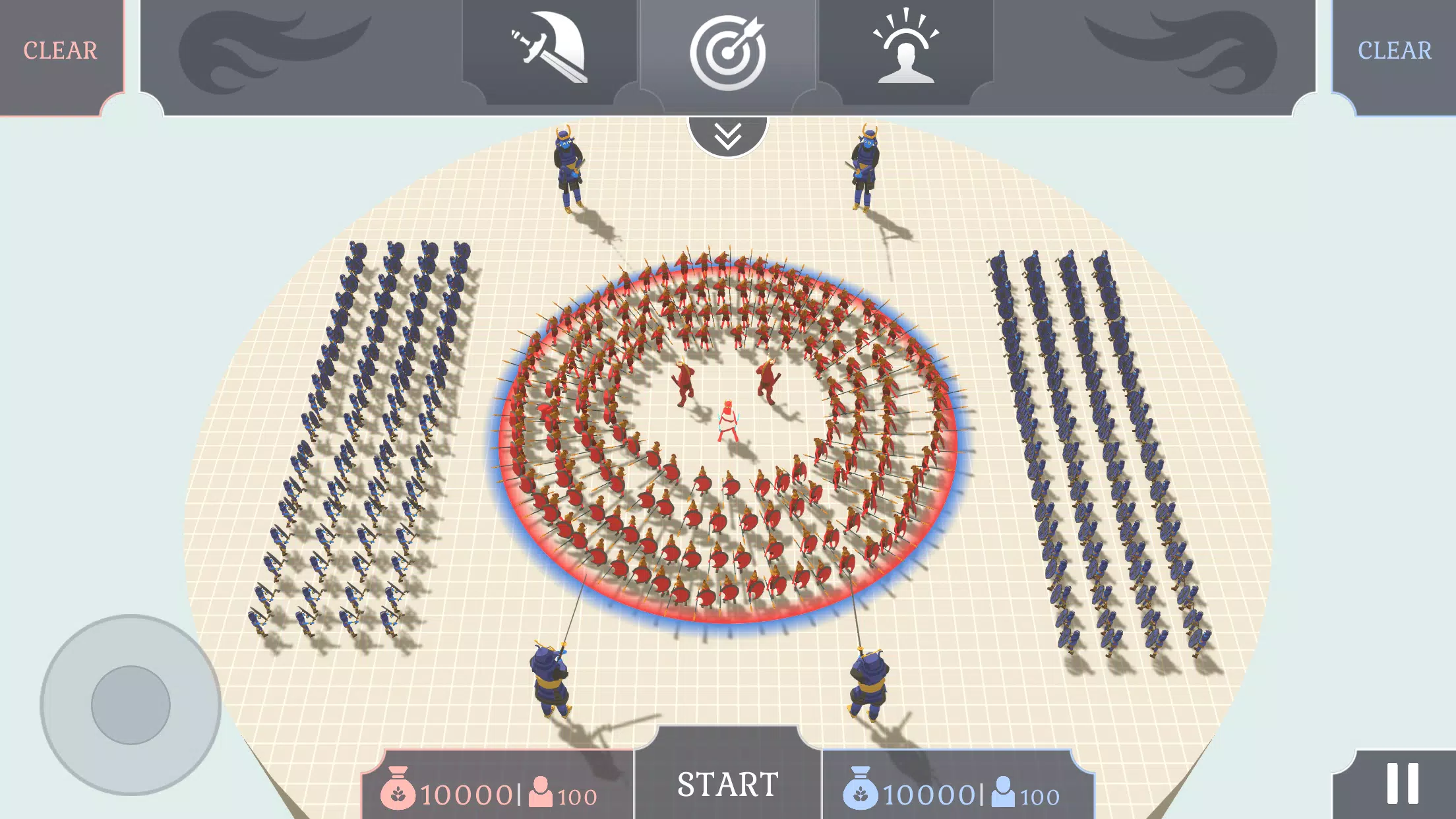 Fun Battle Simulator Скриншот 2