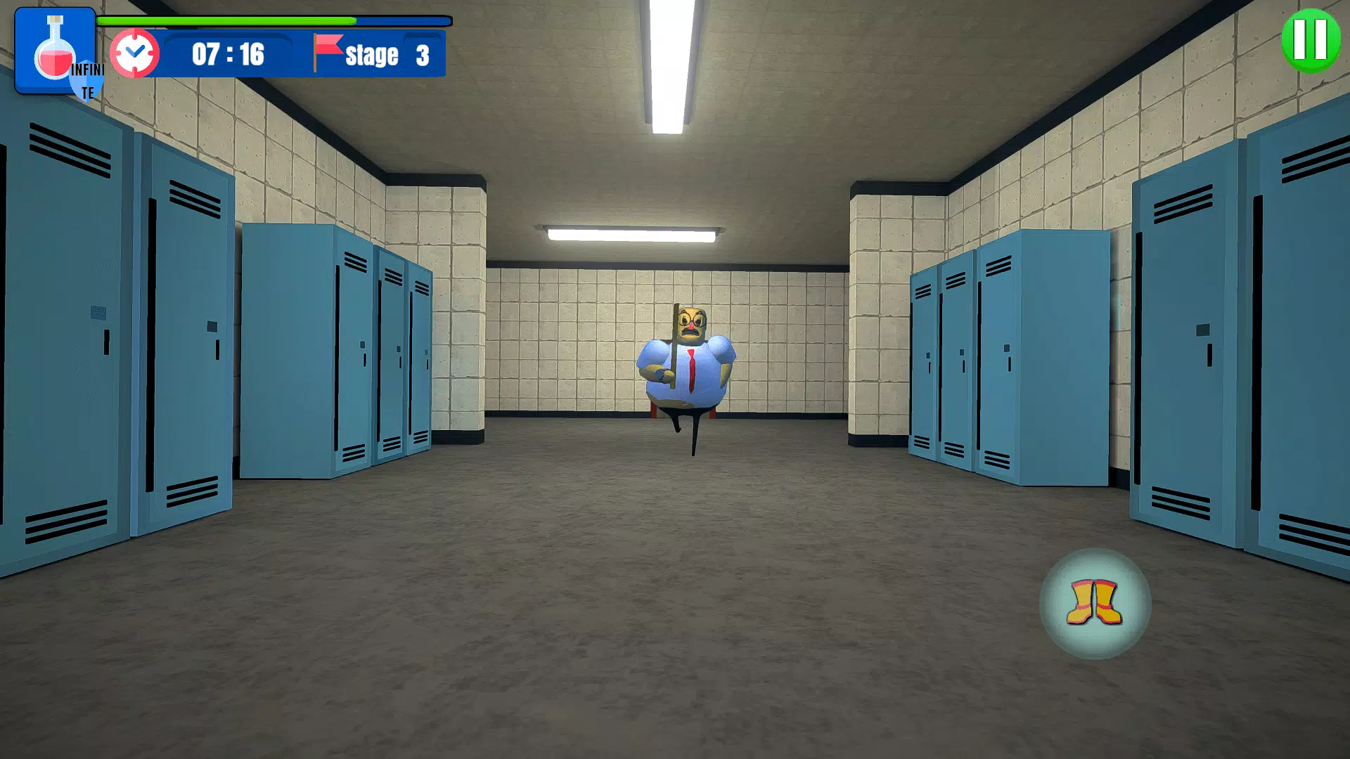 Obby School Breakout 스크린샷 1