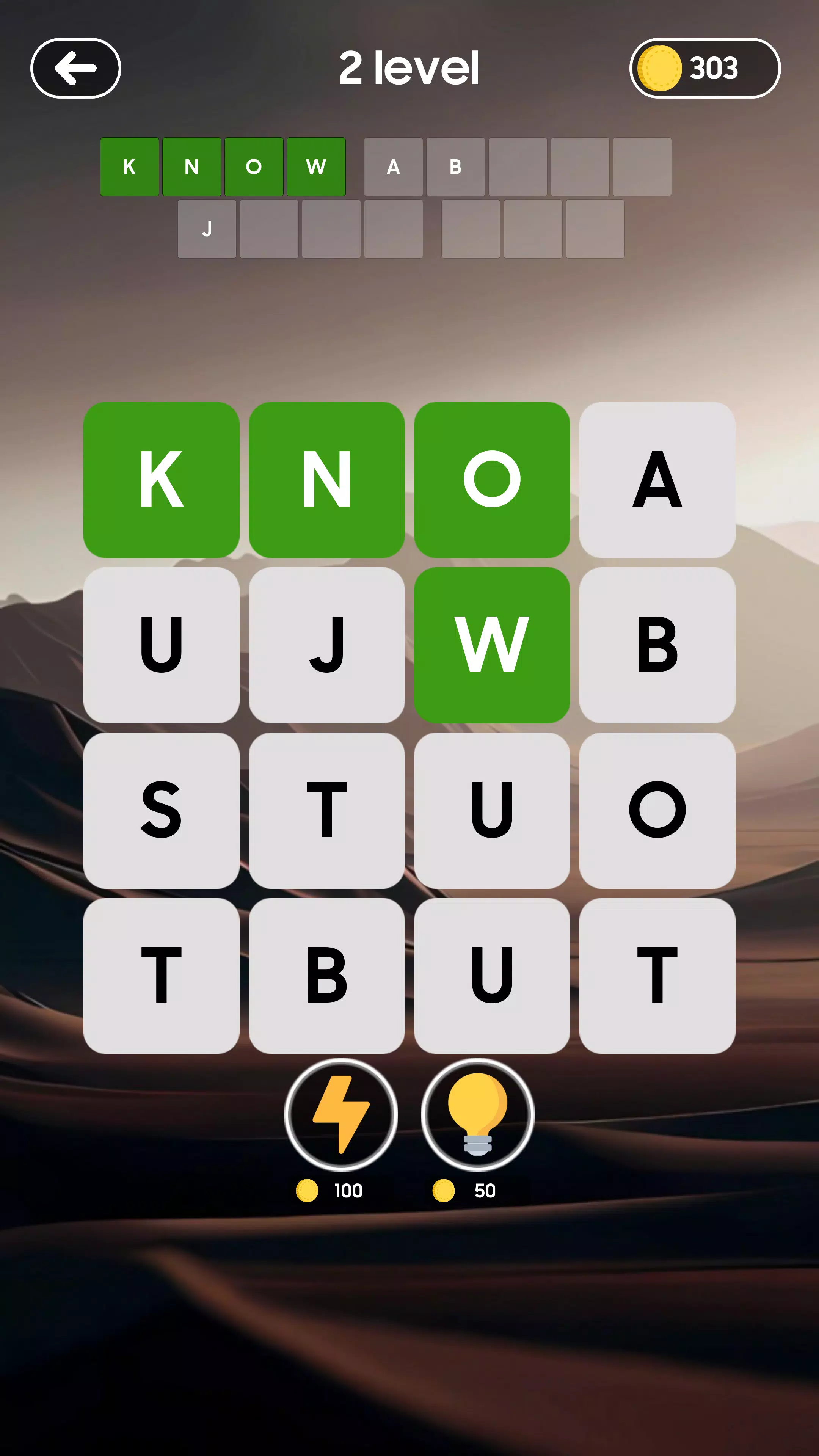 Fillwords - Crossword game應用截圖第0張
