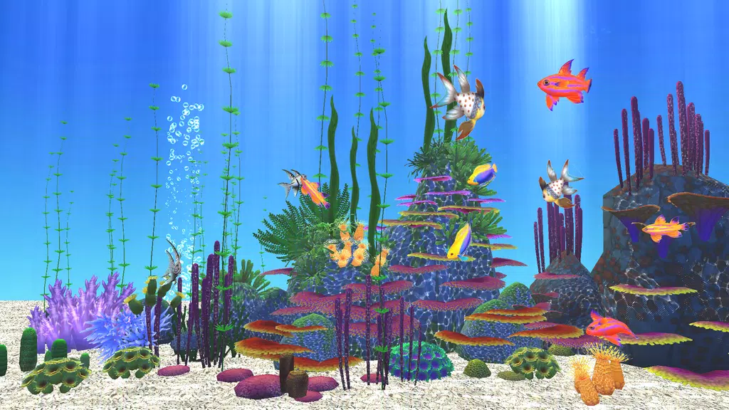 Aquarium Sim Capture d'écran 3