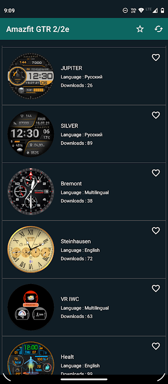 Watchfaces for Amazfit Watches ဖန်သားပြင်ဓာတ်ပုံ 2