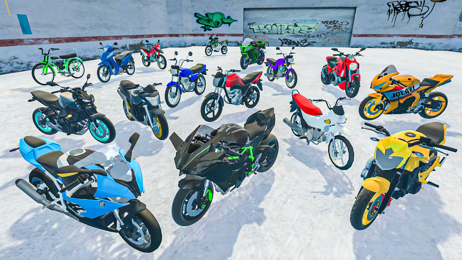 Wheelie City Ekran Görüntüsü 2