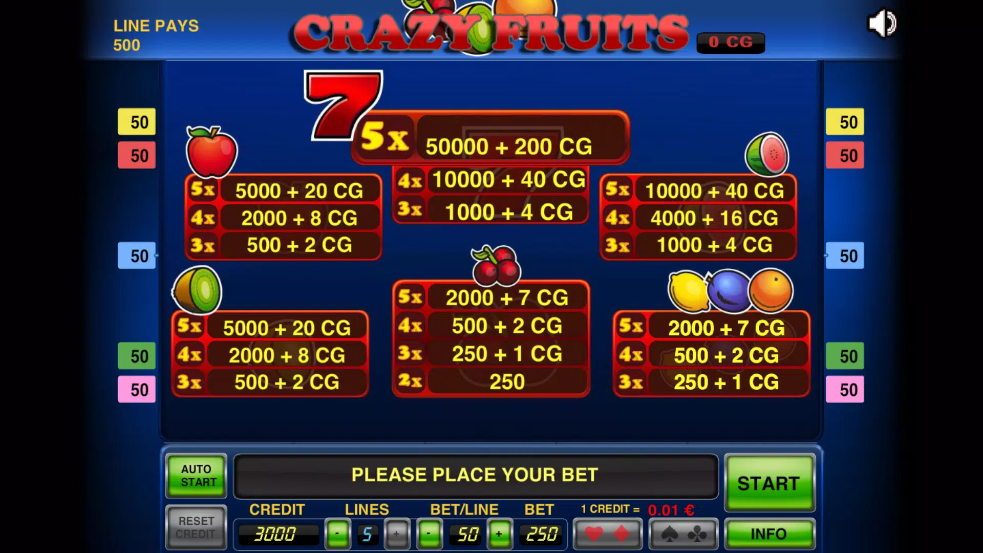 Crazy Fruits 스크린샷 3