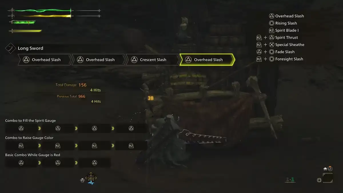 Monster Hunter Wilds Great Sword Combo