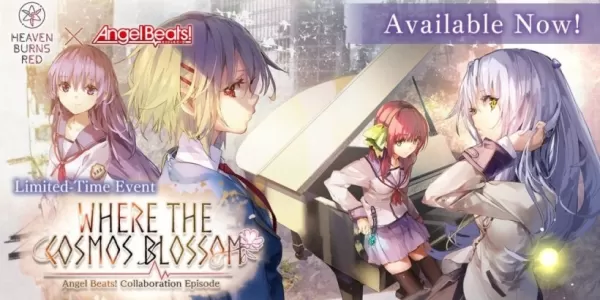 Heaven Burns Red отмечает 180-дневный юбилей кроссовером с Angel Beats