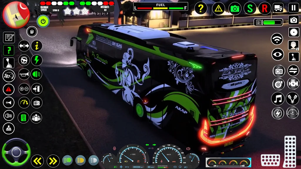 US Public Bus Driving Games 3d Captura de pantalla 3