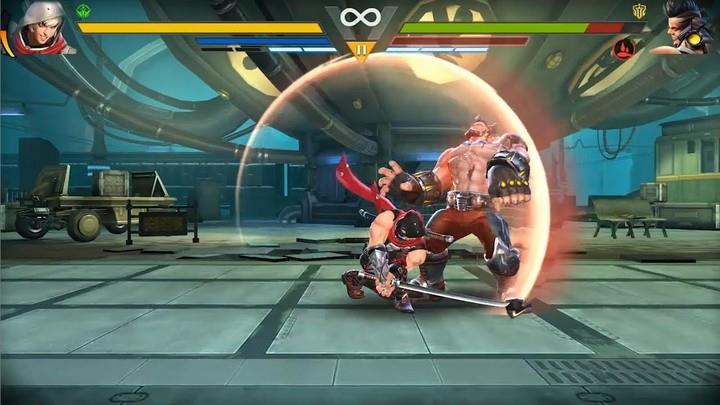 SuperHero Fighting Game:Taken7 Zrzut ekranu 0