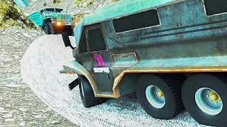 Mud Truck Sim 3D Driving Games Tangkapan skrin 1