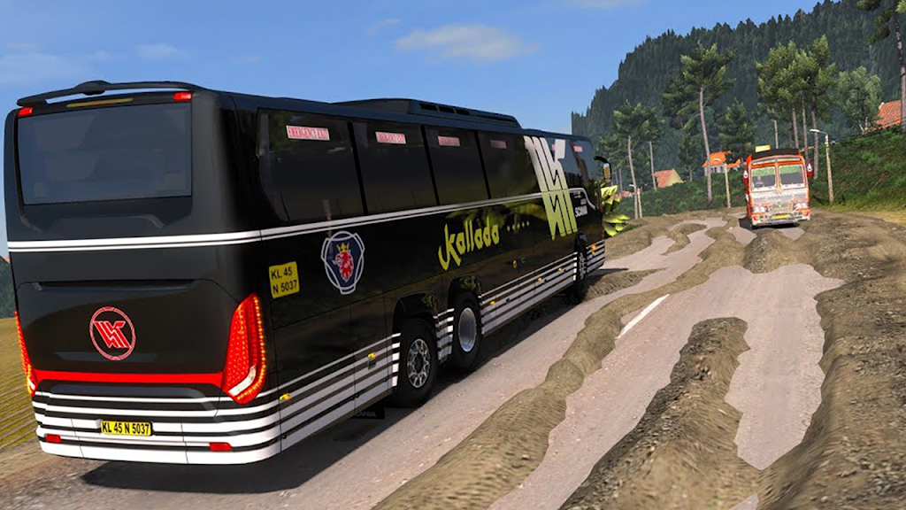 City Bus Driver Simulator 3d Captura de tela 0