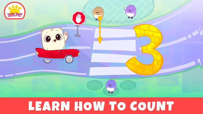 Bibi Numbers Learning to Count 스크린샷 1