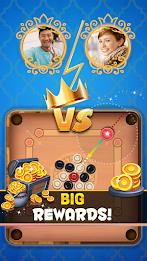 Carrom Royal : Disc Pool Game ဖန်သားပြင်ဓာတ်ပုံ 2