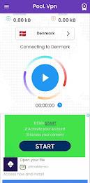 PooL Vpn - Super Fast Vpn Screenshot 2