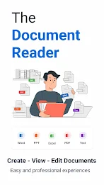 Document Reader & Manager ภาพหน้าจอ 1