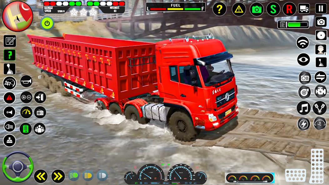 Schermata Euro Truck Games Cargo Driving Mod 0