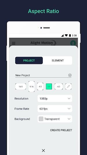 Alight Motion Mod APK sin marca de agua