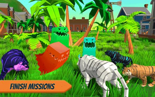 Tiger Simulator 3D স্ক্রিনশট 0