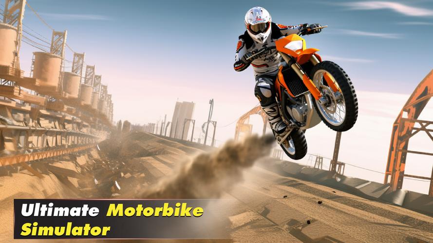 Moto Madness 스크린샷 3