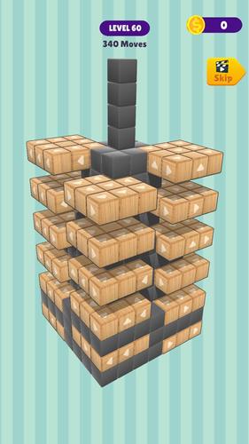 Tap Out 3D: Puzzle Game Screenshot 2