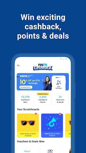 Paytm: Secure UPI Payments スクリーンショット 2