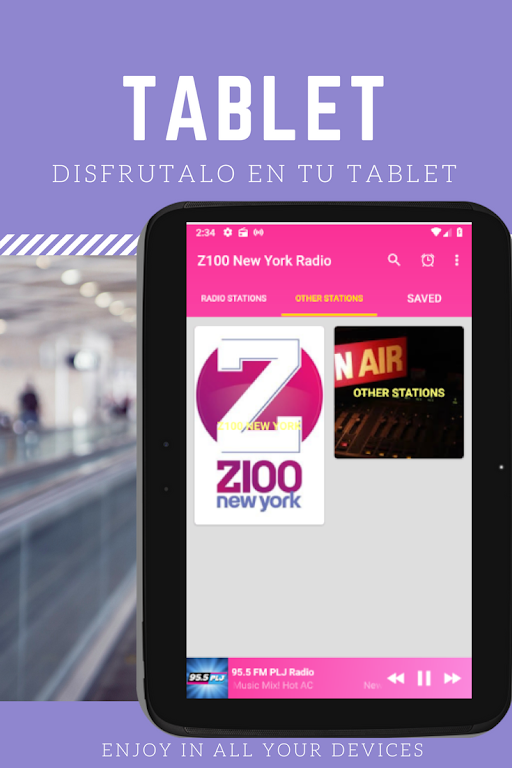 Z100 New York Radio FM 100.3 A Captura de pantalla 3