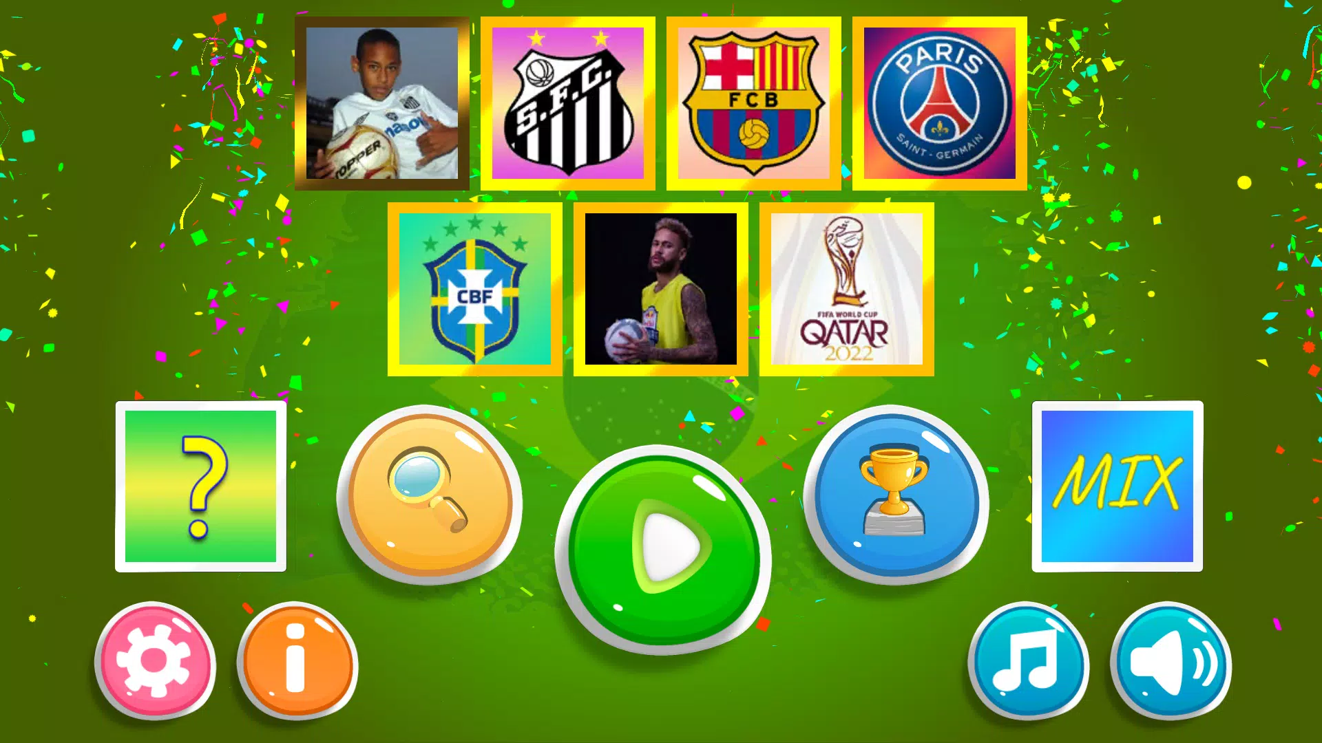 Neymar Memory Screenshot 0