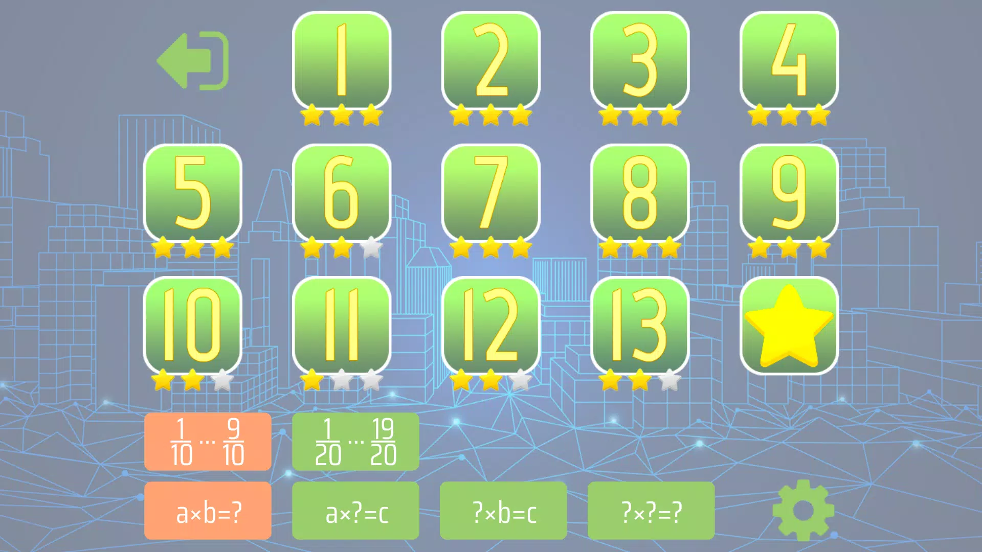 Multiplying Fractions Captura de pantalla 2
