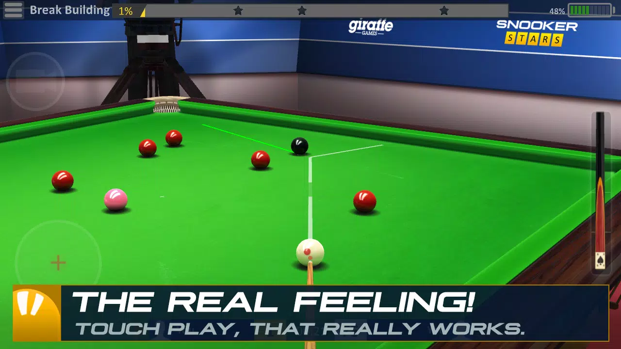 Snooker Capture d'écran 1