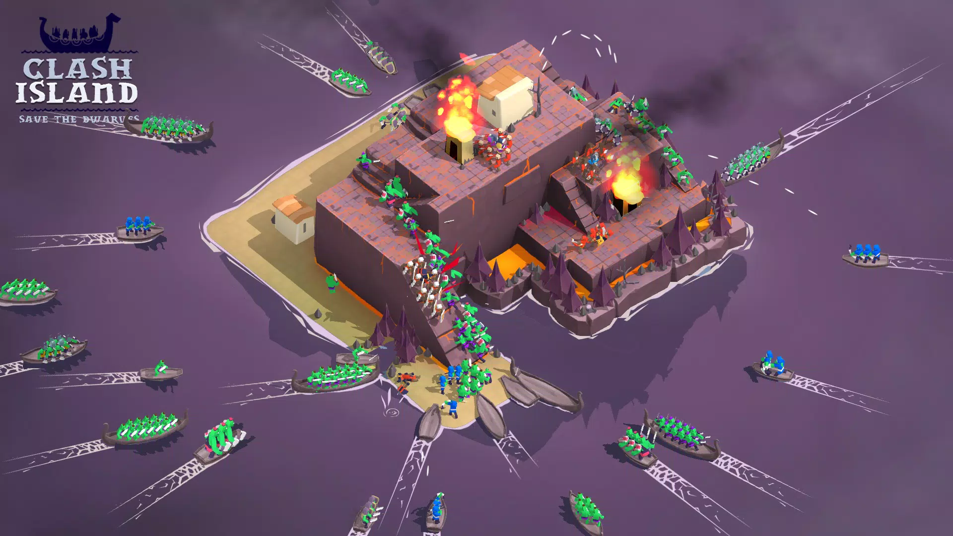 Clash Island Screenshot 1