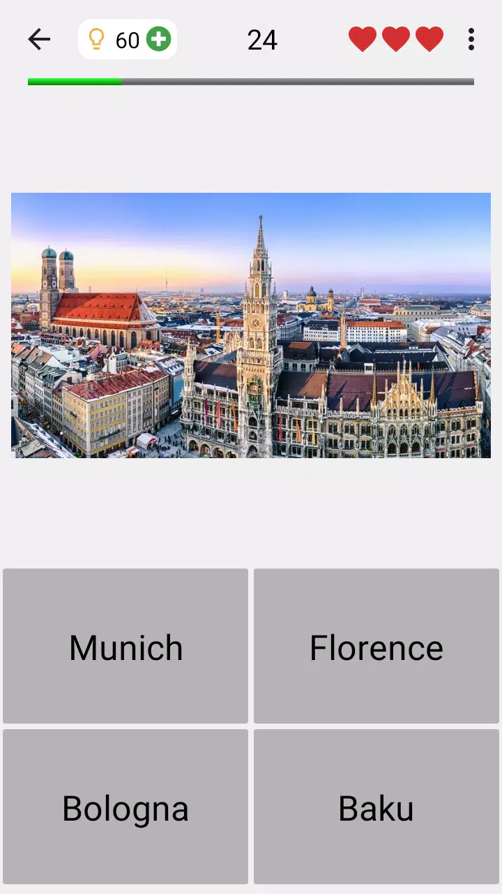 Cities of the World Photo-Quiz應用截圖第3張