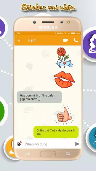 Chat với người lạ Việt Nam应用截图第2张