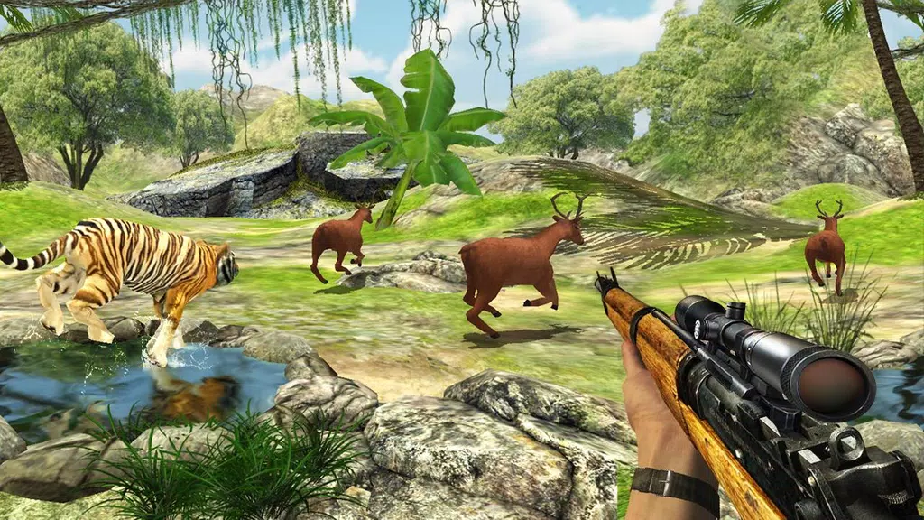 The Hunter 3D: Hunting Game Ảnh chụp màn hình 2