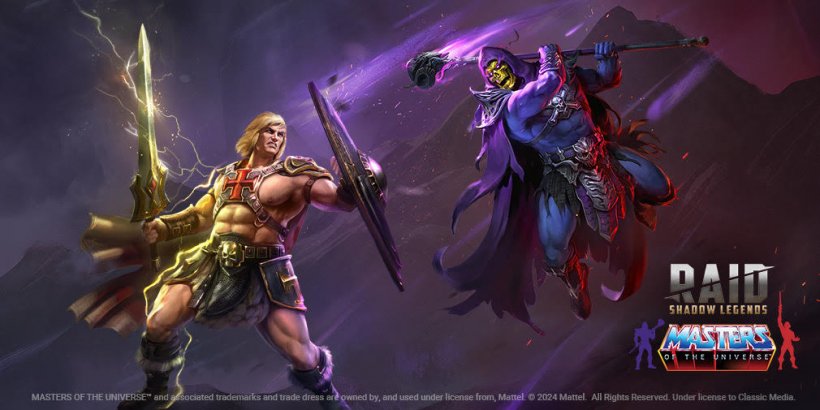 RAID: Shadow Legends para se unir a He-Man e The Masters of the Universe