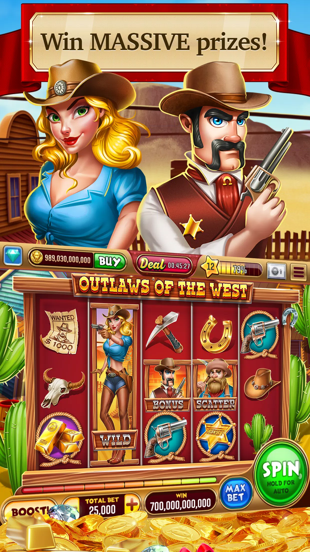 Slots Panther Vegas: Casino Zrzut ekranu 3