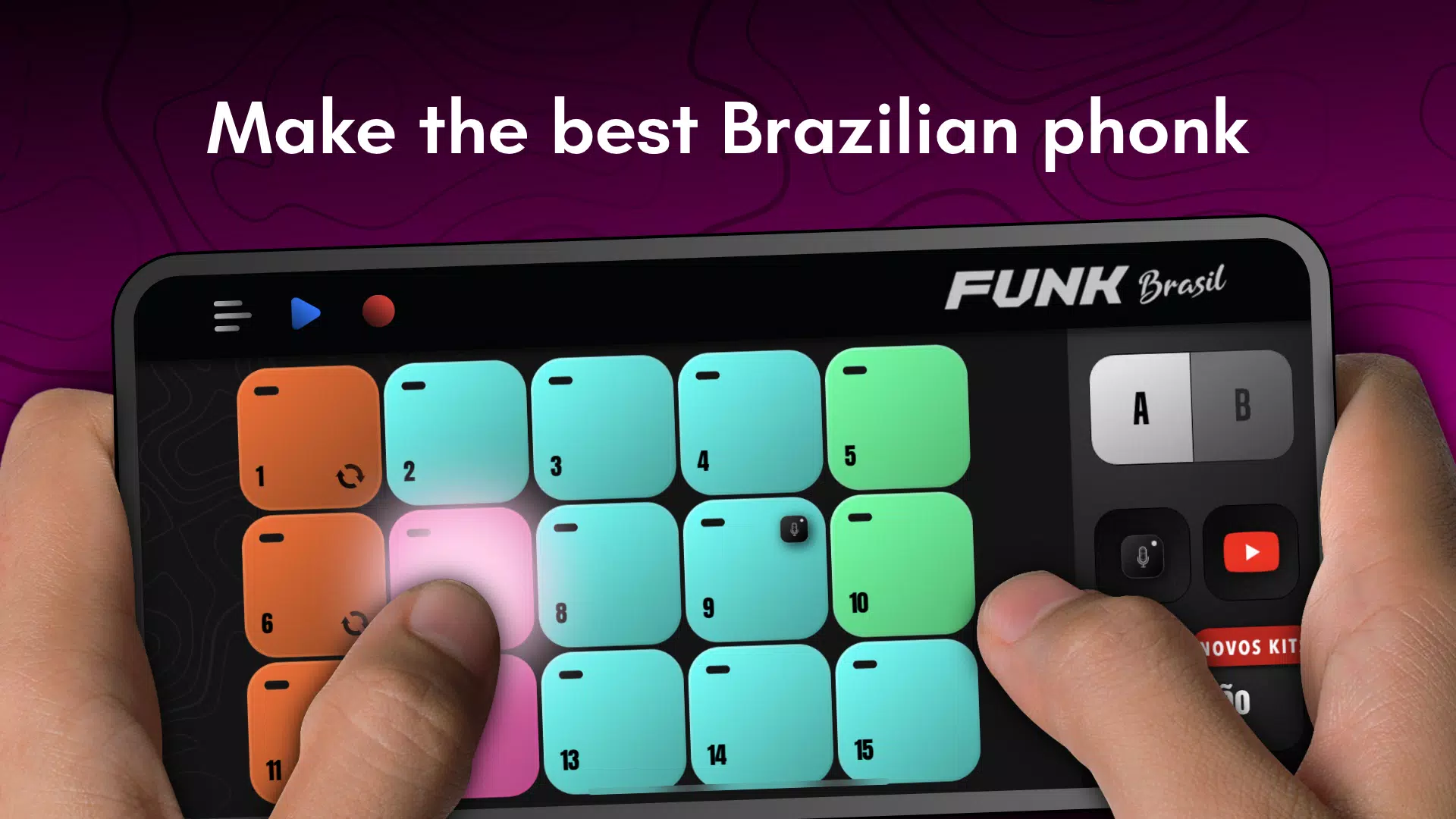 Brazilian Phonk: beat maker ภาพหน้าจอ 0