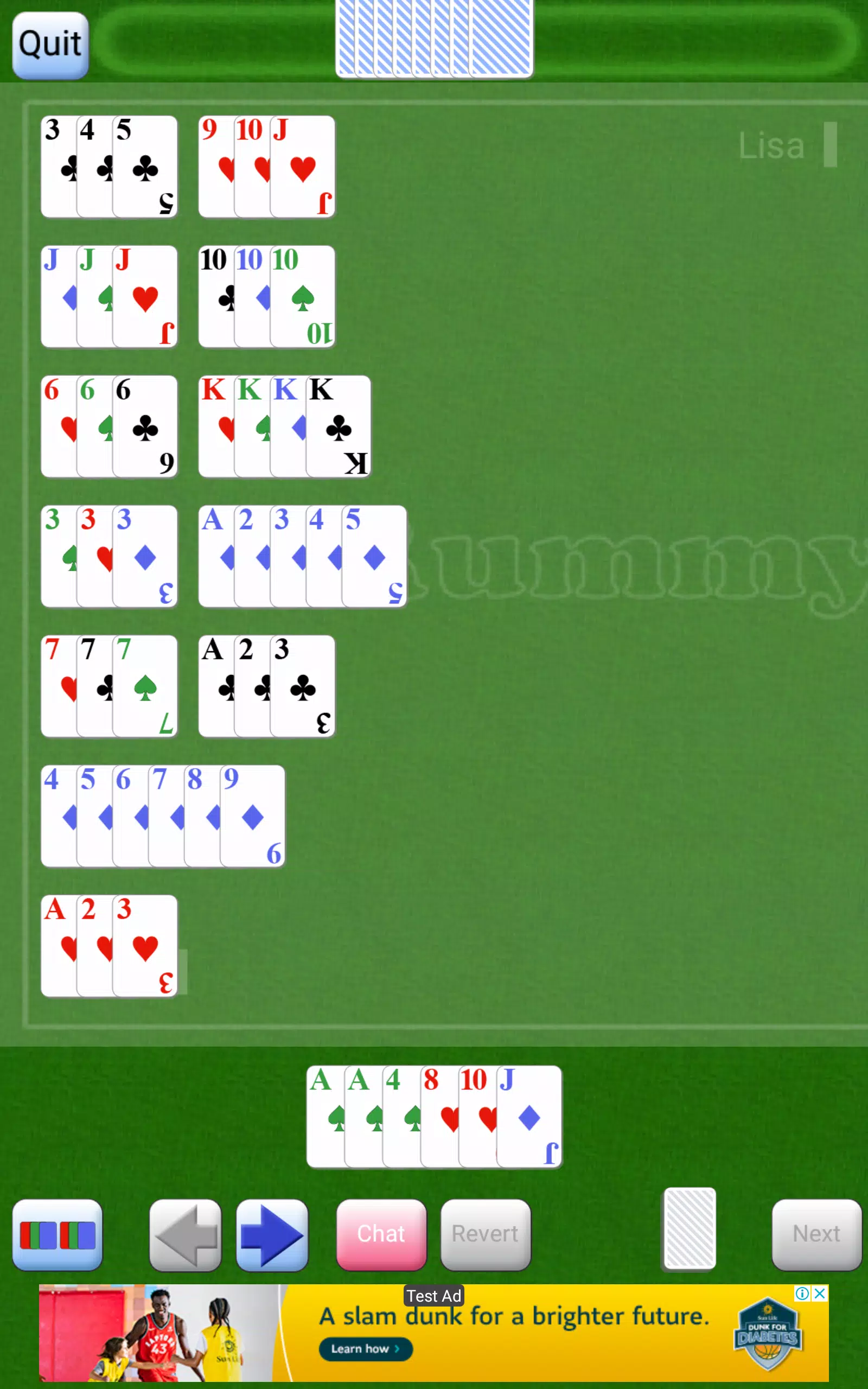 Rummy Mobile 스크린샷 0