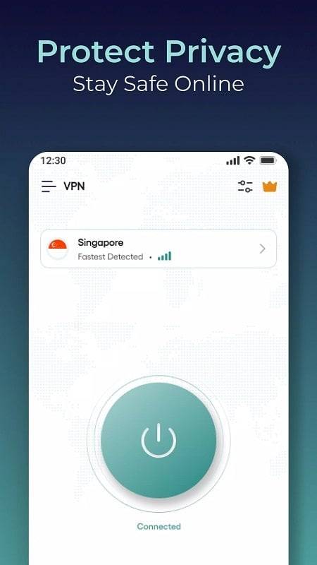 Surge VPN Captura de tela 1