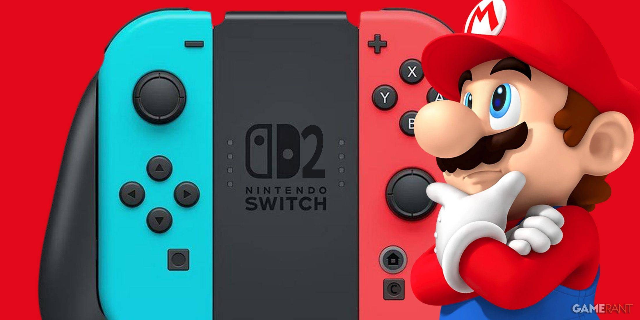 Nintendo Switch 2：Joy-Consは新機能で噂されています