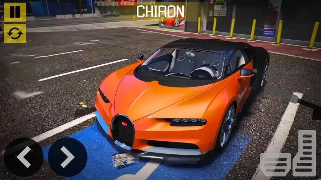 Chiron Simulator:Bugatti Racer ဖန်သားပြင်ဓာတ်ပုံ 0