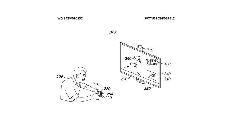 Новые патенты Sony предсказывают ваши движения и превращают контроллер PS5 в пистолет