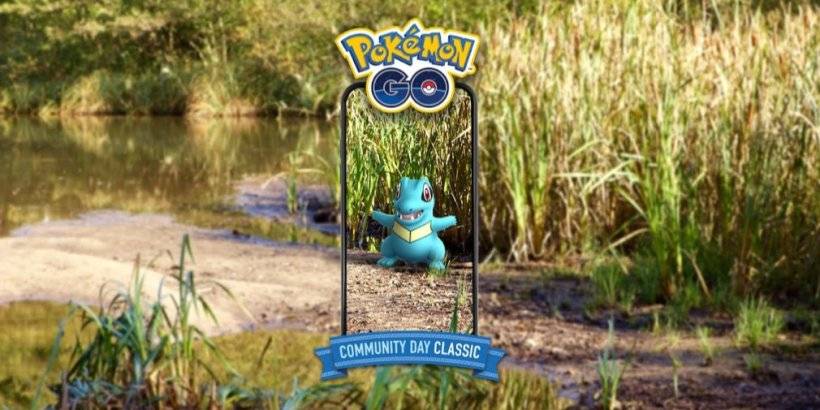 Totodile regresa en el Día de la Comunidad Clásico de Pokémon Go